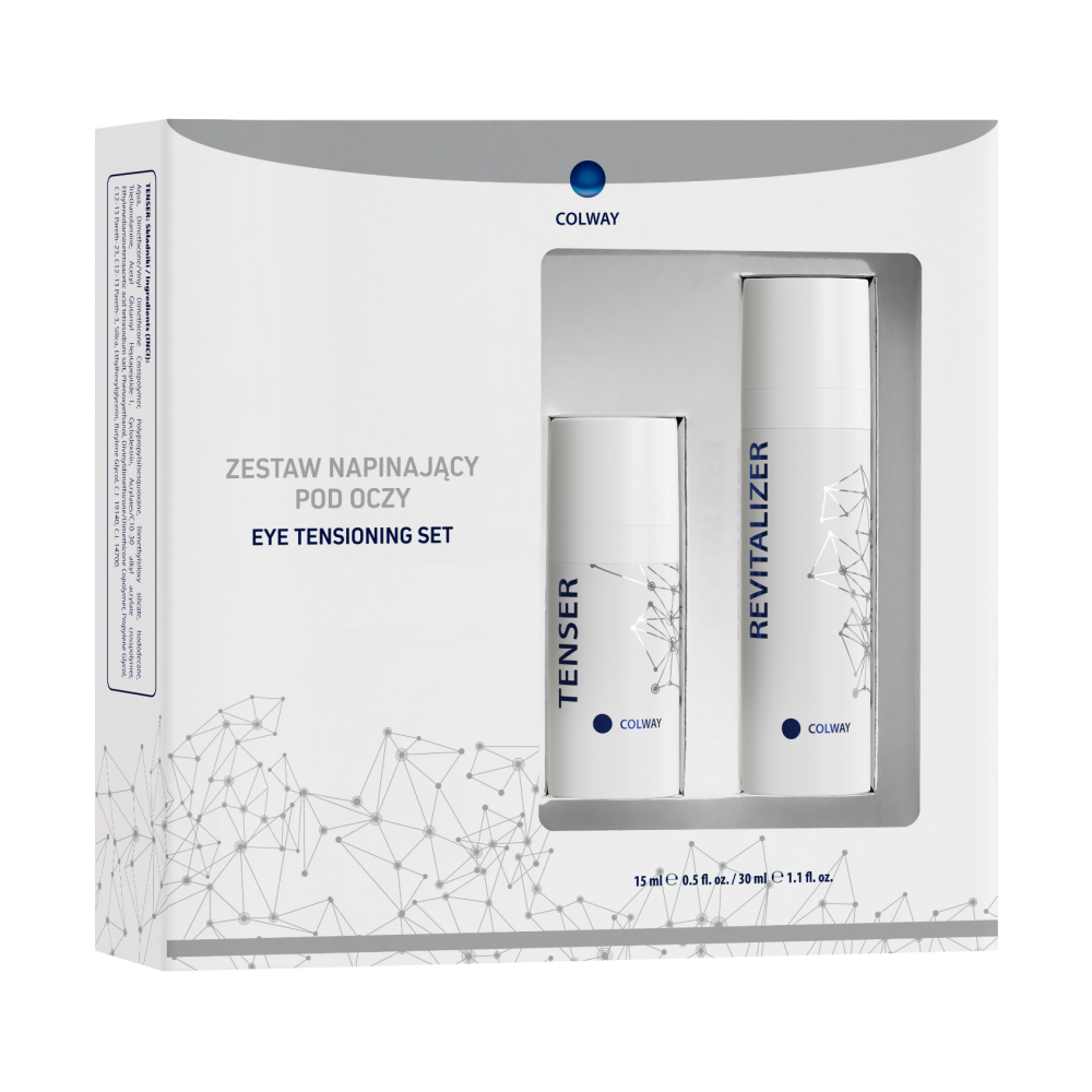 Zestaw napinający pod oczy