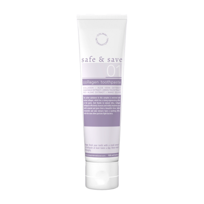 Pasta do zębów z kolagenem