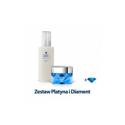 Zestaw Platyna i Diament