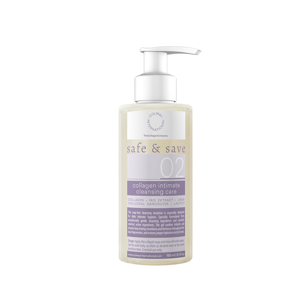 Żel do higieny intymnej z kolagenem