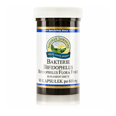 Bakterie bifidophilus 90 kapsułek