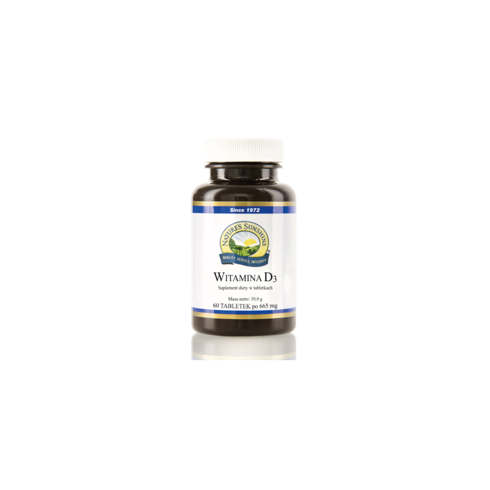 Witamina D3 60 kapsułek