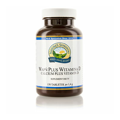 Wapń Plus Witamina D 150 tabletek