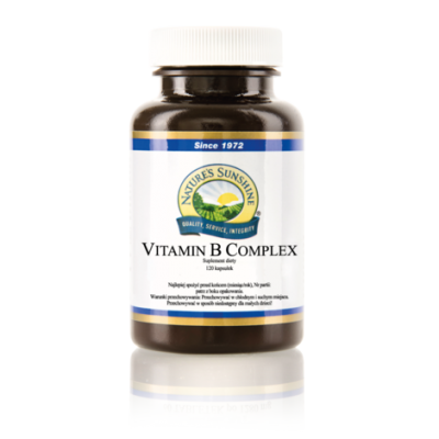 Vitamin B Complex 120 kapsułek