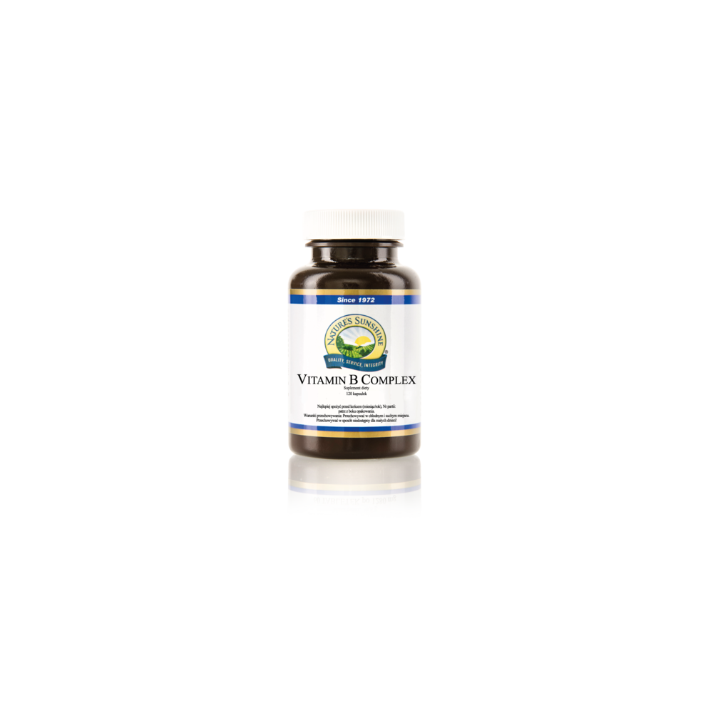 Vitamin B Complex 120 kapsułek
