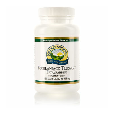 Pochłaniacz Tłuszczu 120 kapsułek