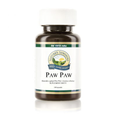 Paw Paw 180 kapsułek