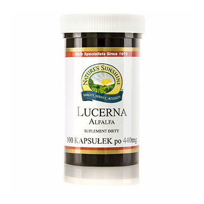 Lucerna 100 kapsułek