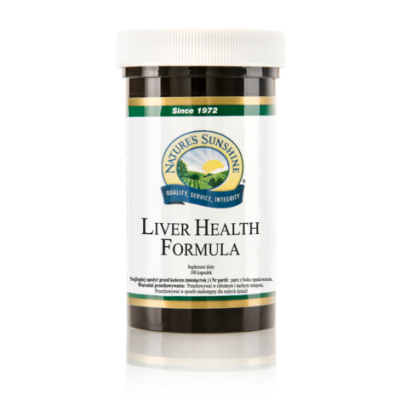 Liver Health Formula 100 kapsułek