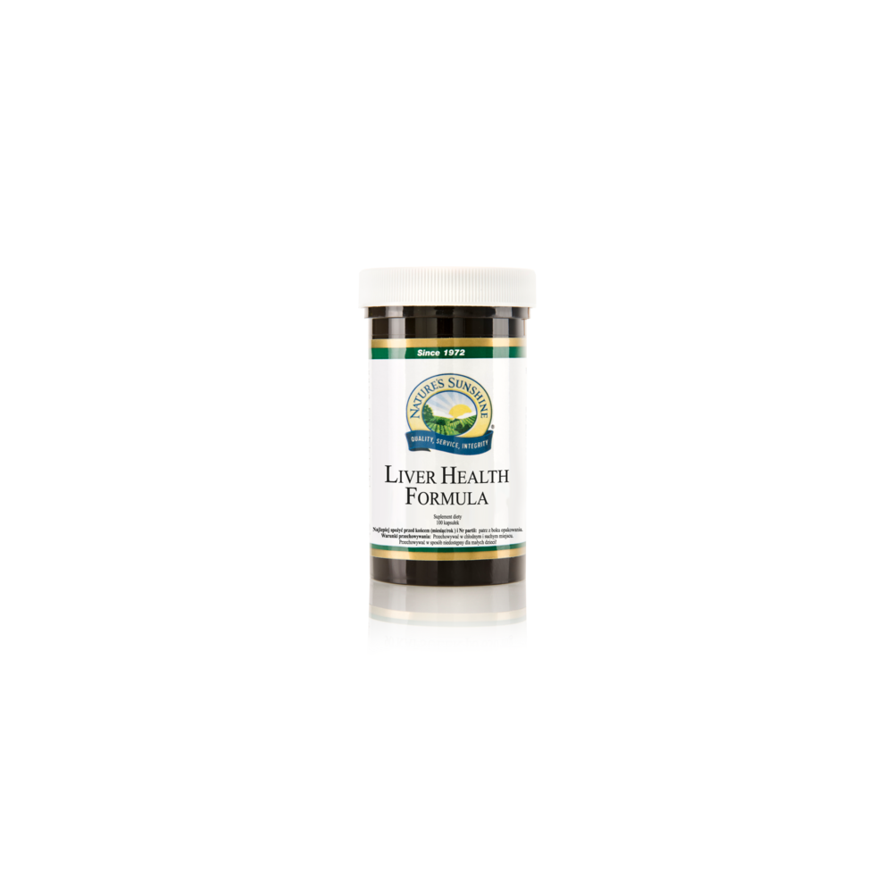 Liver Health Formula 100 kapsułek