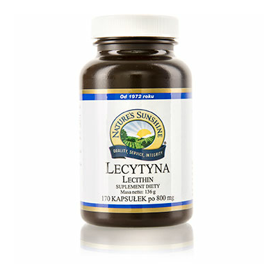 Lecytyna 170 kapsułek