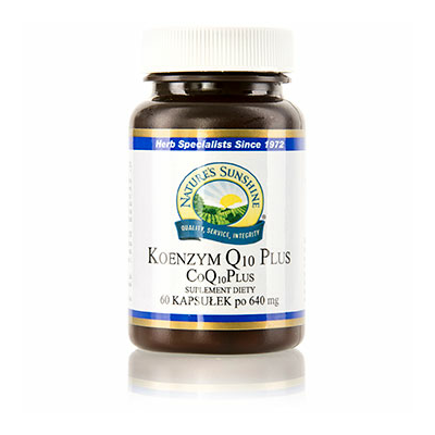 Koenzym Q10 Plus 60 kapsułek