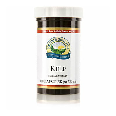 Kelp 100 kapsułek