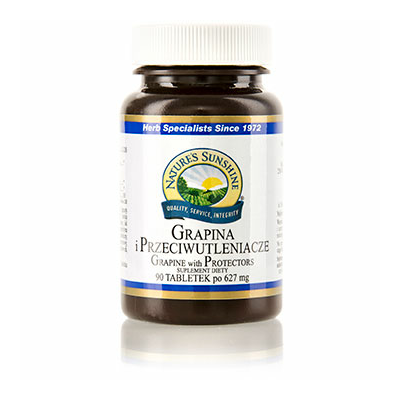 Grapina i przeciwutleniacze 90 kapsułek