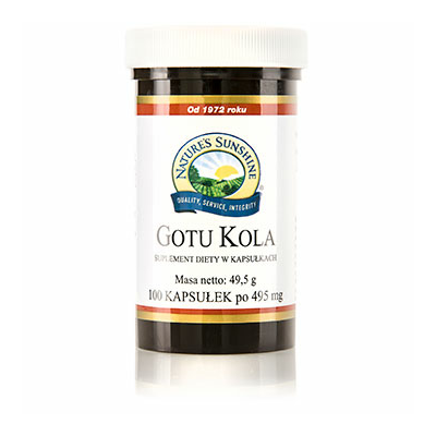 Gotu Kola 100 kapsułek