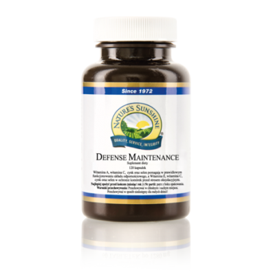 Defense Maintenance 120 kapsułek