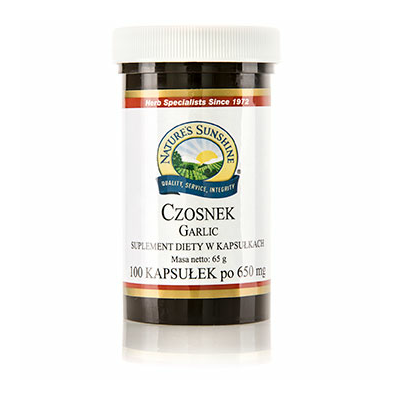 Czosnek 100 kapsułek