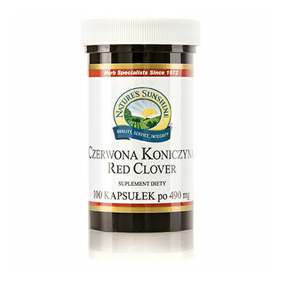 Czerwona Koniczyna 100 kapsułek
