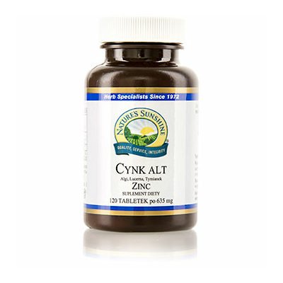 Cynk 120 kapsułek