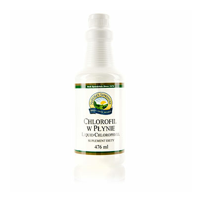 Chlorofil w płynie