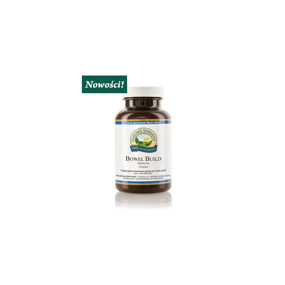 BOWEL BUILD 120 kapsułek