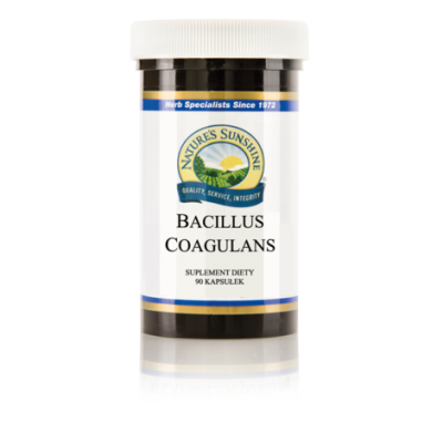 BACILLUS COAGULANS 90 kapsułek