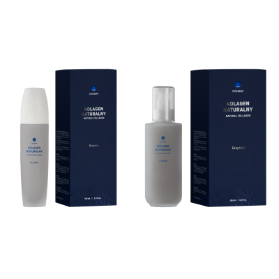 Dwa produkty Kolagen Naturalny Graphite