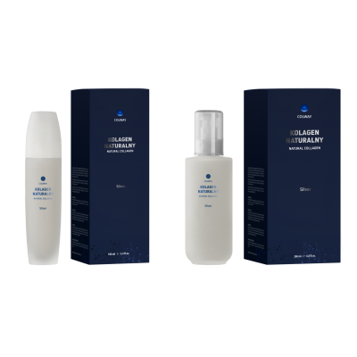 Kolagen naturalny Silver dwa rodzaje