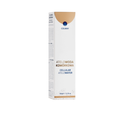 Atelowoda Komórkowa 150ml opakowanie