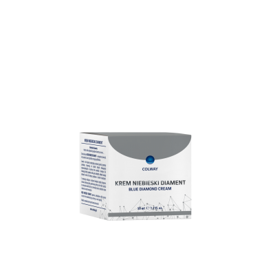Krem niebieski Diament 50ml opakowanie