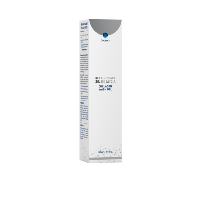 Kolagenowy żel do mycia opakowanie