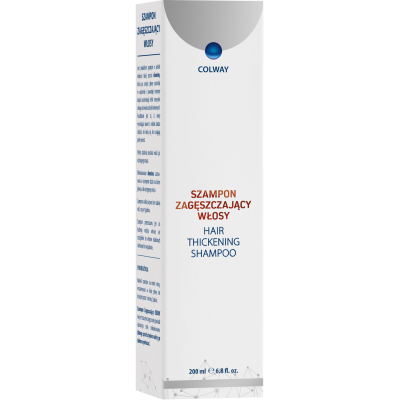 Szampon zagęszczający włosy 200ml opakowanie