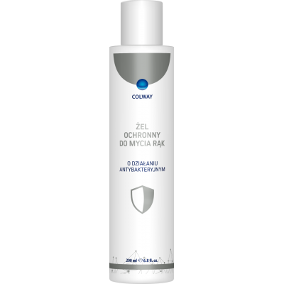 Żel ochronny do mycia rąk