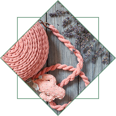 zdjęcie sznura różowego