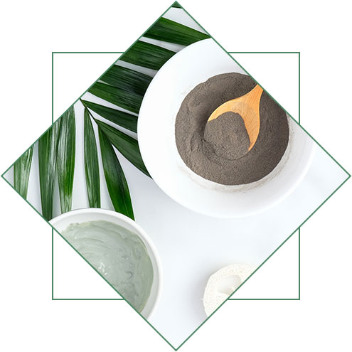 zdjęcie proszku z łyżką w misce